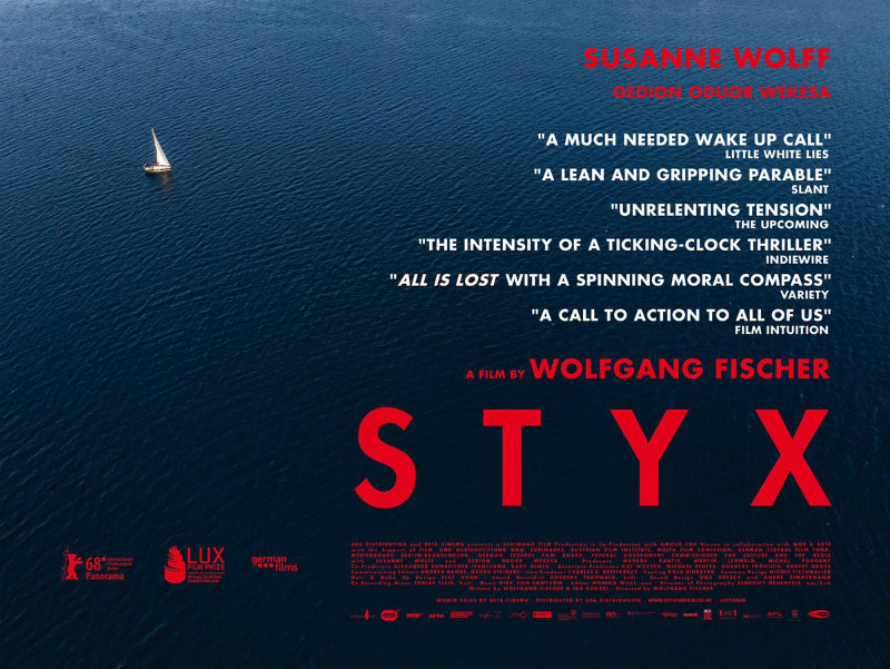 styx film poster