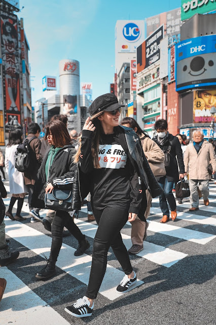 Shibuya Crossing Tokyo, Japan