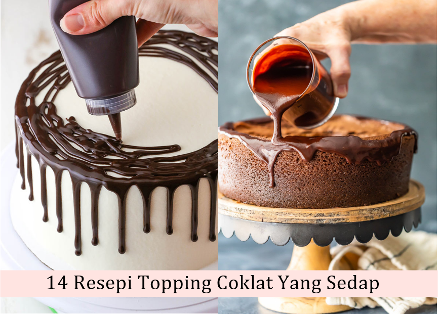 14 Resepi Topping Coklat Yang Sedap Untuk Kek Biskut Brownies Atau Donat Sis Hawa Blog Lifestyle Penuh Infomasi