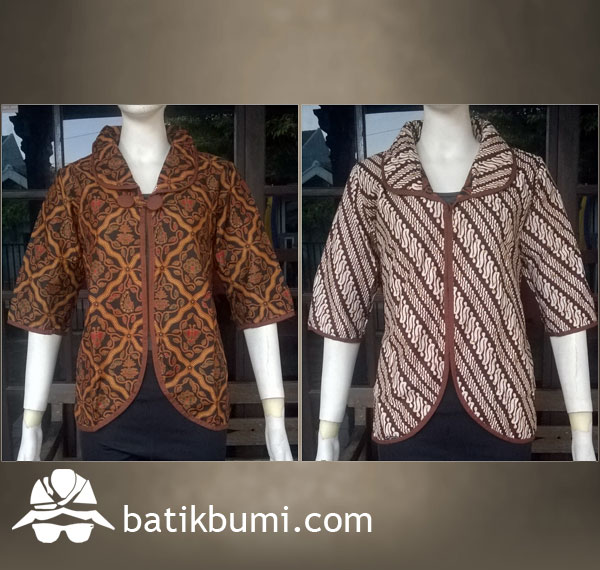 Bolero Bolak Balik Batik DBT 093