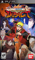 Naruto Shippuden (Ultimate Ninja Impact) ISO Full Anime Naruto the Movie for PSP New Games Free