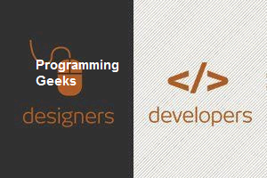 designers VS developer