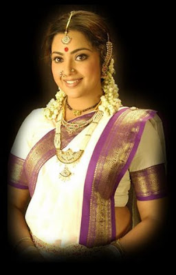 Tamil actress Meena wedding photos