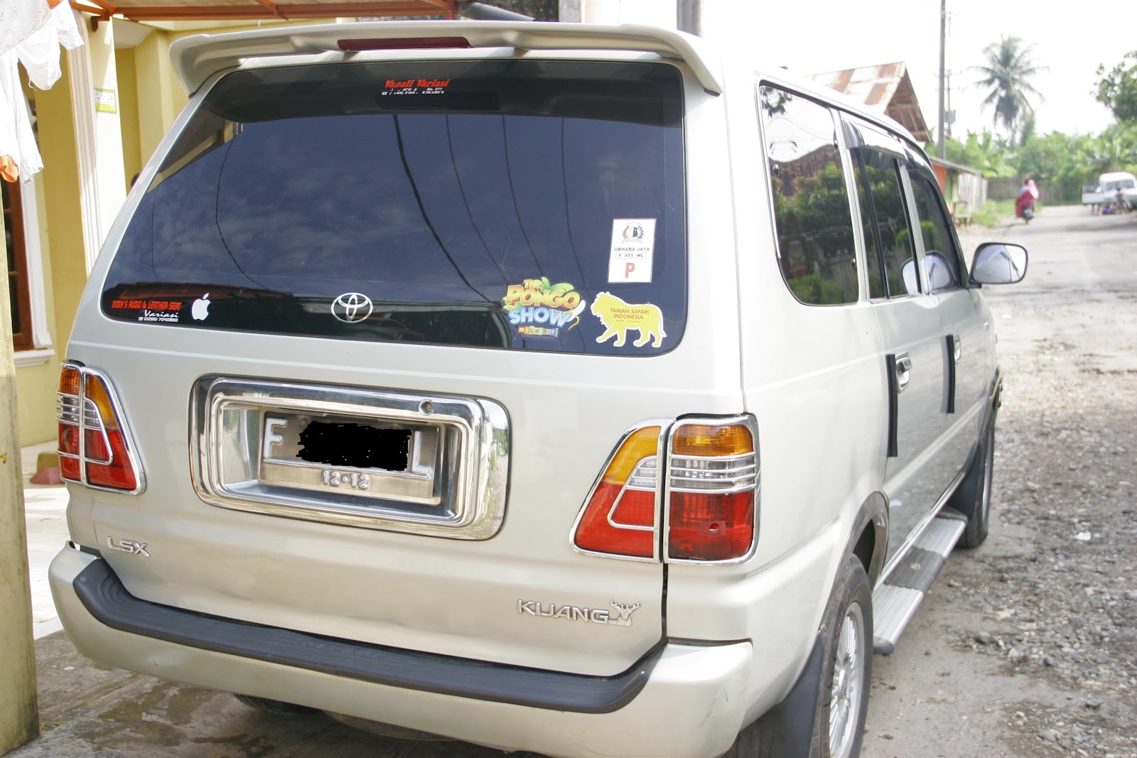 Kumpulan Modifikasi Mobil Kijang Lgx 2001 Modifikasimania