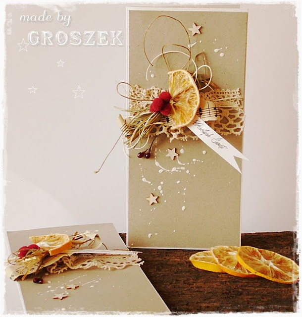 Jeszcze więcej świątecznych kartek/More Christmas cards