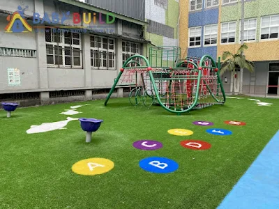 桃園市龍潭區石門國民小學 新設兒童遊戲場採購案