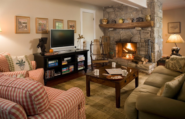 living room decor ideas with fireplace