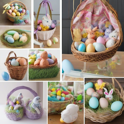 Creative and Budget-Friendly Easter Basket Ideas for Families-diy Easter Basket ideas-craft ideas for easter-budget friendly easter ideas-Weddings and Events by KMich-Philadelphia PA