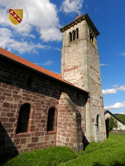 GELVECOURT-ET-ADOMPT (88) - Eglise Saint-Martin d'Adompt