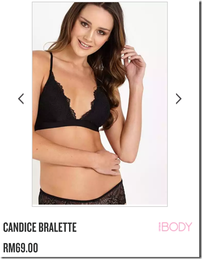 Cotton On Bralette - Candice