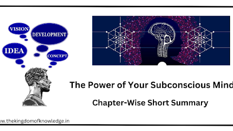 The Power of Your Subconscious Mind Chapter-wise Short Summary in English | Easy to Read and Understand