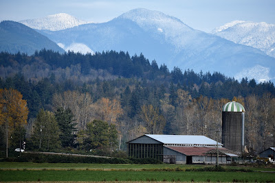 Rocky Mountain farm British Columbia Great Trail.