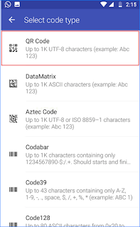 How to Create Barcode on Android