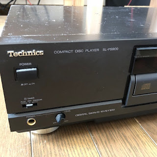 Technics CDプレーヤー SL-PS900 ロゴ