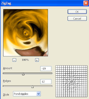 membuat efek bayangan di atas air image 4