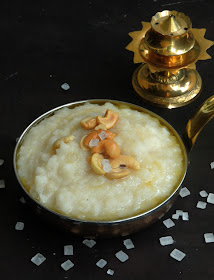 Kalkandu Pongal, Rock Sugar Sweet Pongal