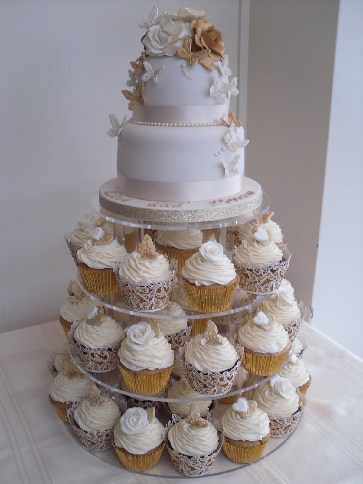 Katies Cupcakes  Golden Wedding  Anniversary
