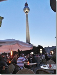Television Tower at nigh