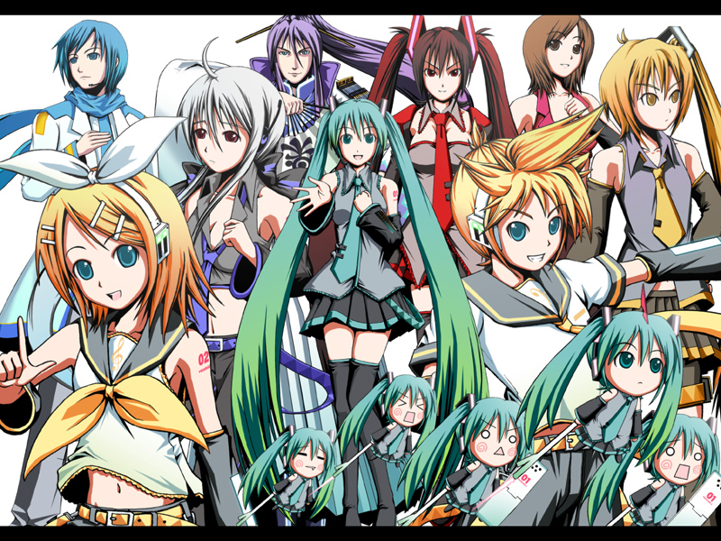 Vocaloid Anime