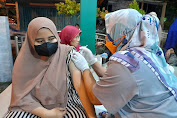 Lurah Karawang Kulon Genjot Vaksinasi Di Bulan Ramadhan