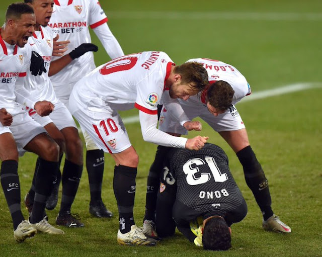 Crónica Deportivo Alavés 1 - Sevilla FC 2