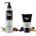 Men's Refresh & Recharge Combo Pack : Shampoo & Bodywash, 200ml + Facewash, 100m