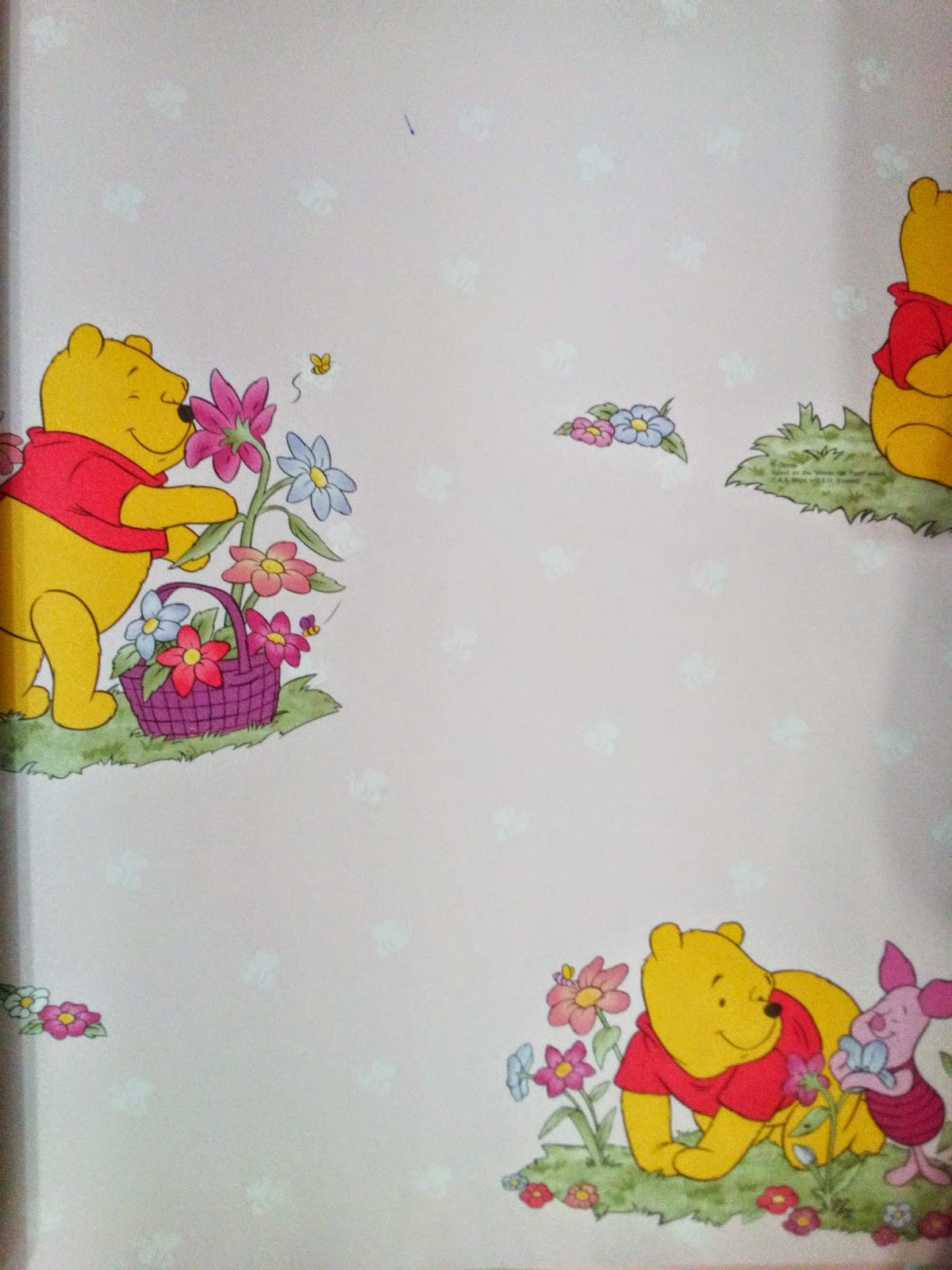 Wallpaper Walt Disney Series Winnie The Pooh Sumber Papera Mas