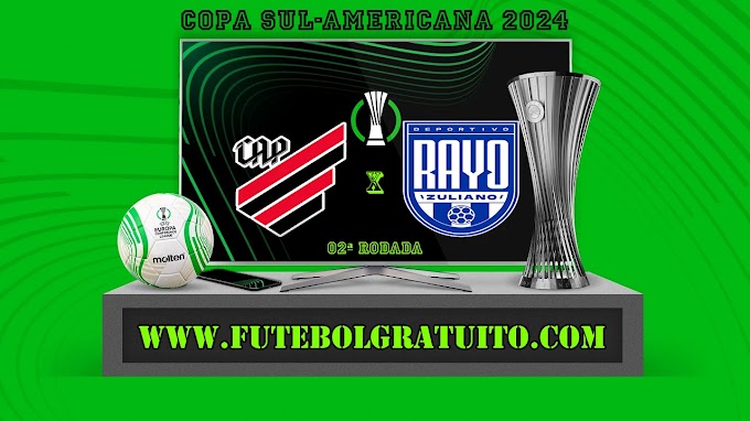 Assistir Athletico-PR x Rayo Zuliano ao vivo online grátis 09/04/2024