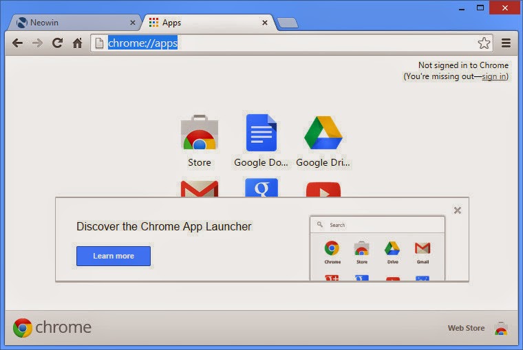 Google Chrome 39.0.2171.95 Final Picture