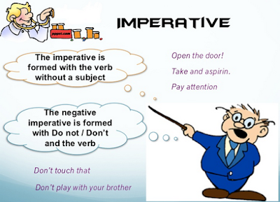 Imperative Sentence: Contoh dan Cara Membuat - English Admin