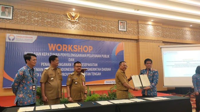 OMBUDSMAN RI DAN PEMERINTAH DAERAH TEKEN NOTA KESEPAKATAN UNTUK TINGKATKAN PELAYANAN PUBLIK TAHUN 2024