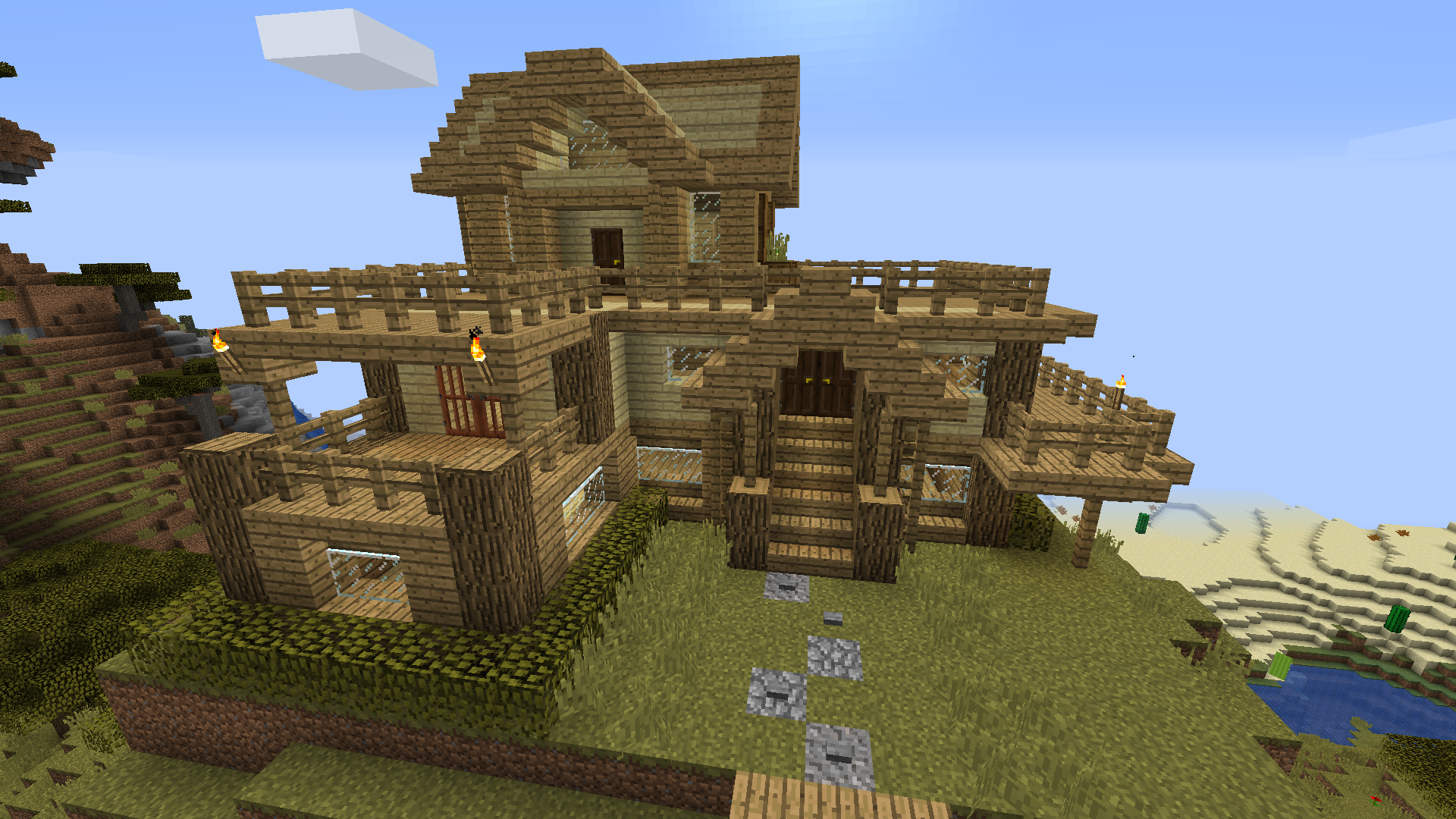 Minecraft House Ideas Survival