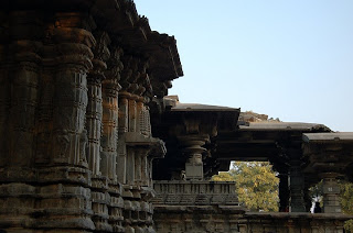 1163 AD Thousand pillar temple, Hanamkonda, Andhra Pradesh, India