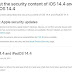 ENCUENTRAN VULNERABILIDADES DÍA CERO EN MÚLTIPLES VERSIONES DE IOS