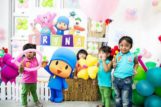 Fiestas Infantiles Decoradas con Pocoyo