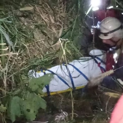 Sexagenario murió tras vuelco de moto en el Fundo de San Benito