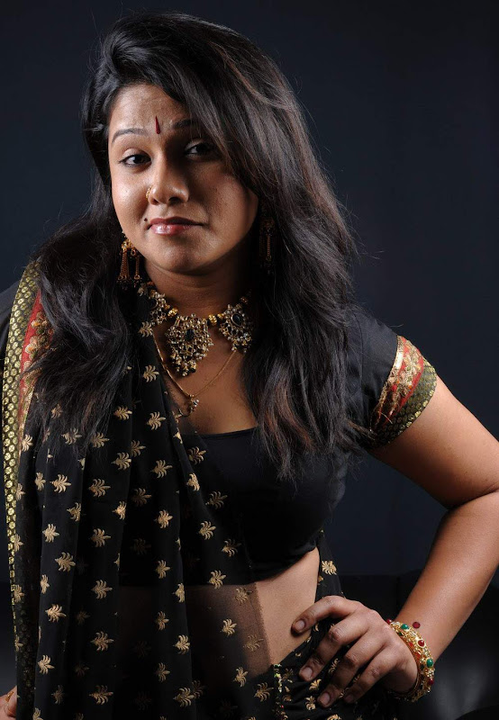 Actress Jyothi Hot Masala Saree Blouse Photos Gallery hot images