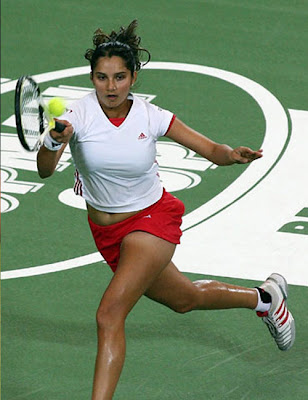 sania mirza boob photo