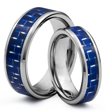 Fortunately I found Tungsten Rings online they have a variety online