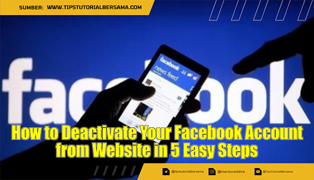 How to Deactivate Your Facebook Account from Website in 5 Easy Steps
