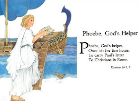 Phoebe - one of the Mighty Christian Women in the Bible (Romans 16:1-2)