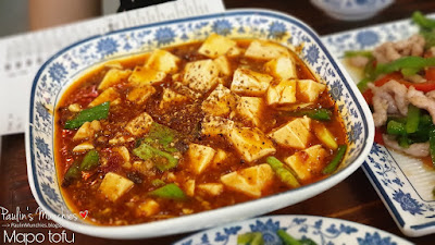 Mapo tofu - Sichuan Chef