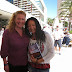 Getting cheeky with Charlie Dimmock -and so you wrote a book now get it published!