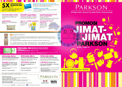 Parkson Jimat Jimat Promotion 2011