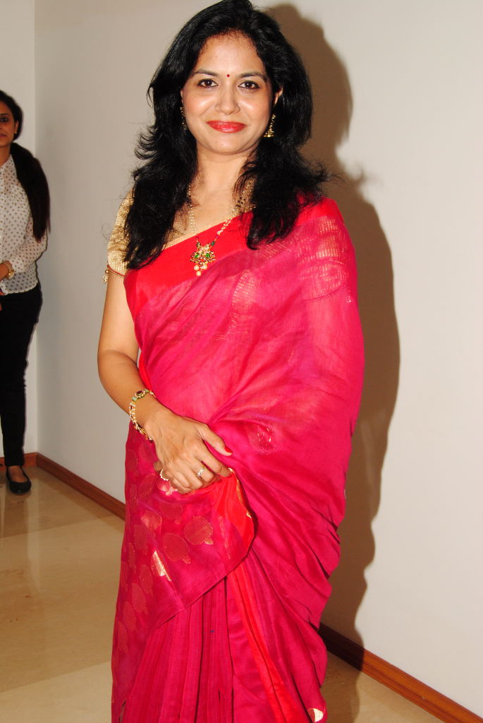 Sunitha Photos at Big Green Ganesh Campaign Launch ...