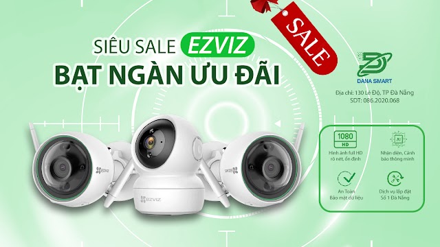 Lắp đặt camera tại Đà Nẵng, Hãy chọn Danasmart