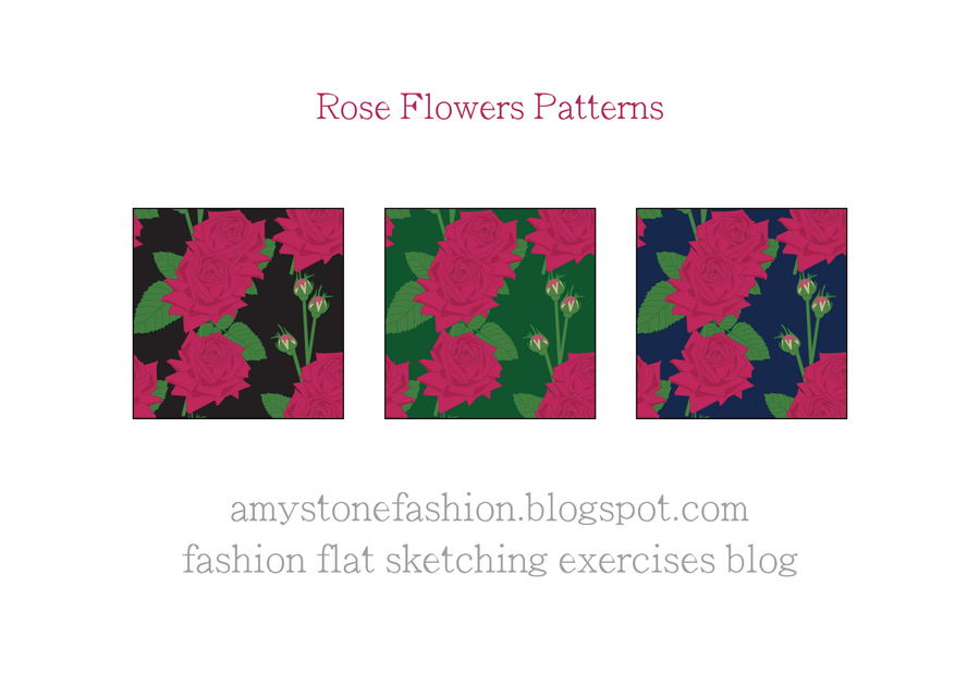 Rose Floral Patterns