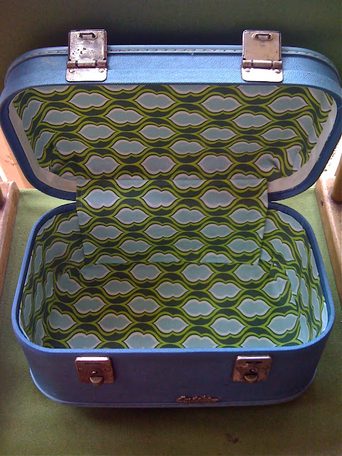 upcycled train case