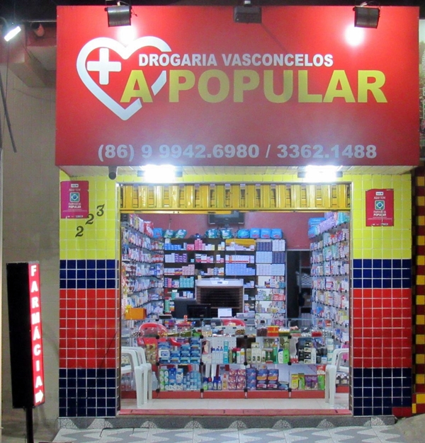 Drogaria Vasconcelos, A Popular, está com uma super promoção e ofertas em Cocal