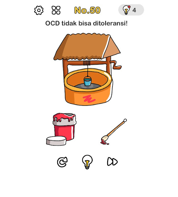 OCD tidak bisa ditoleransi!